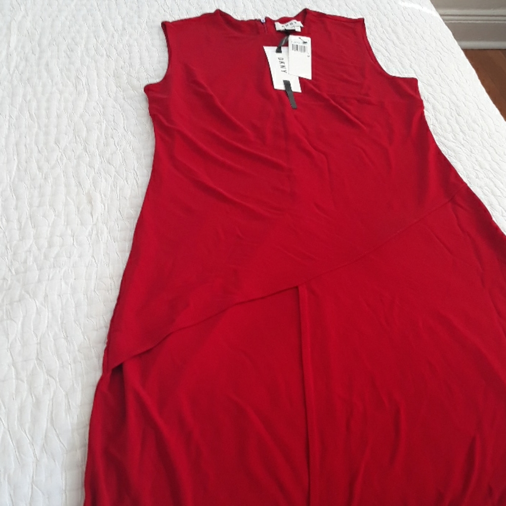 Red dress